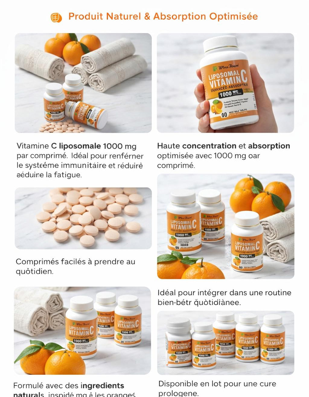Liposomal Vitamine C