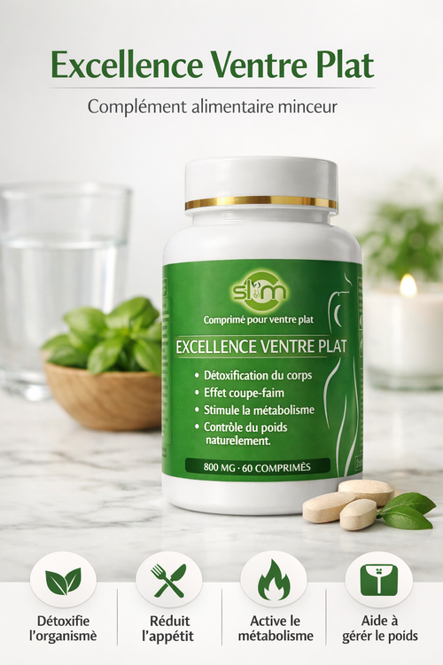 Excellence ventre plat